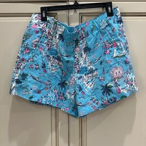 Lilly Pulitzer linen shorts XL